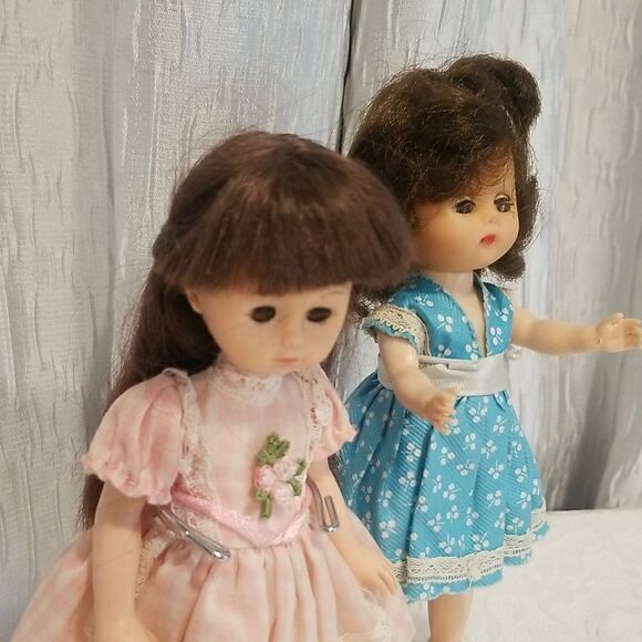 Vtg dolls late 50's and 60's Estate sale find GC Ginny 1977 - Picture 4 of 16